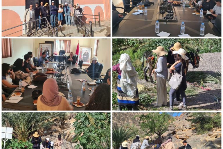 ENA Agadir – Engagement pour le développement durable des territoires ruraux