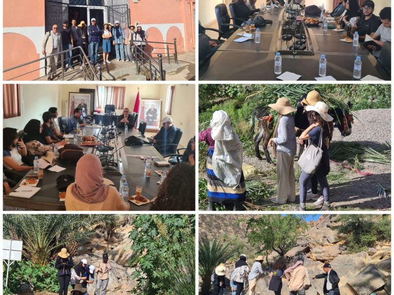 ENA Agadir – Engagement pour le développement durable des territoires ruraux