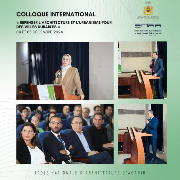 Colloque International – ENA AGADIR –