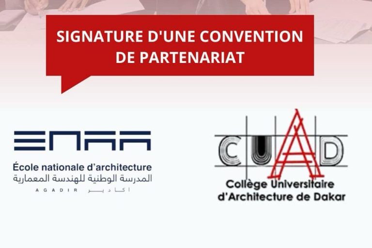 Coopération Internationale – Convention de partenariat