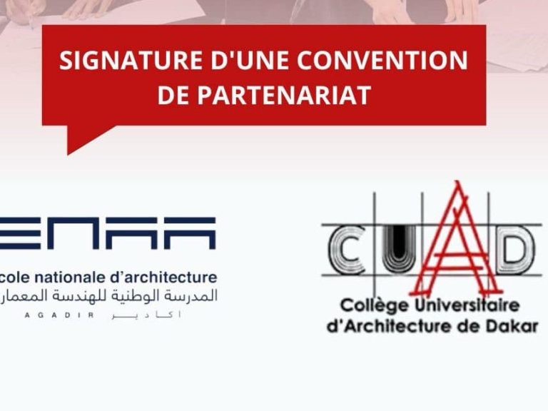 Coopération Internationale – Convention de partenariat