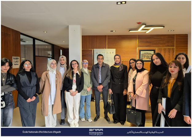 Pédagogie et ouverture – ENAA & Commune d’Agadir
