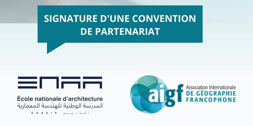 Coopération internationale – Convention de partenariat