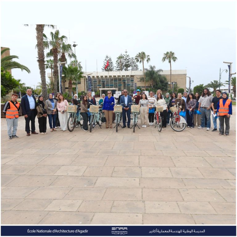 Journée « Bicycle Friendly City » - Visions d’architectes pour Agadir