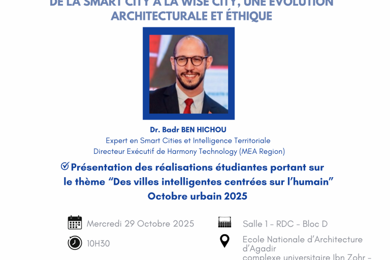 De la Smart City à la Wise City, une évolution architecturale et éthique