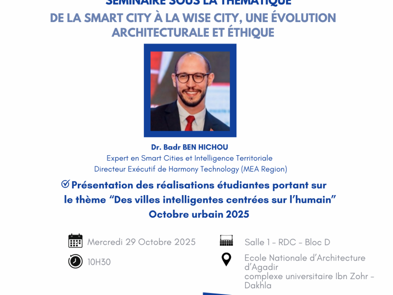 De la Smart City à la Wise City, une évolution architecturale et éthique