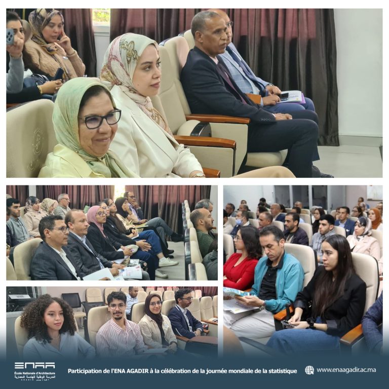 Participation de l'ENA AGADIR à la célébration de la journée mondiale de la statistique 3