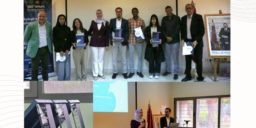 Rencontres Scientifiques de l’ENA AGADIR 1