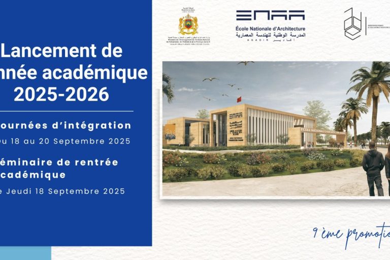 Rentrée académique 2025-2026