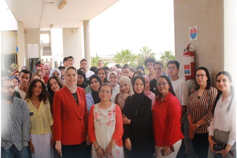 Rentrée académique 2025-2026 Promotion 9 de l’ENA Agadir