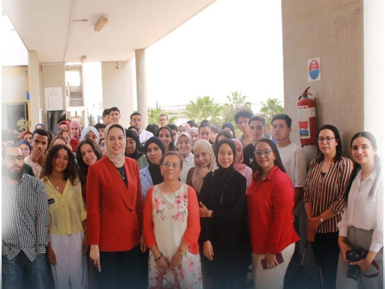 Rentrée académique 2025-2026 Promotion 9 de l’ENA Agadir